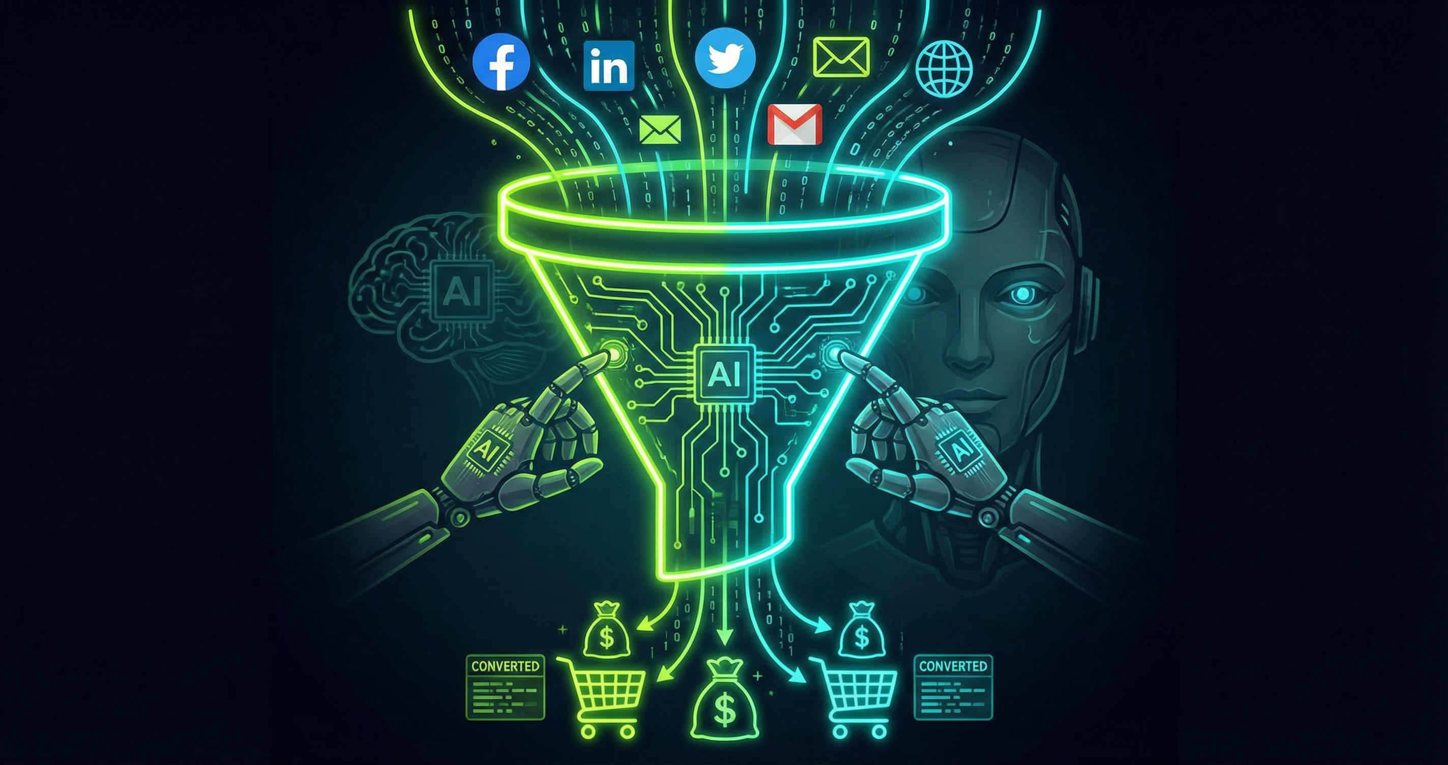 Embudo de ventas automático 24/7 con IA y RPA: construye el sistema que convierte mientras duermes