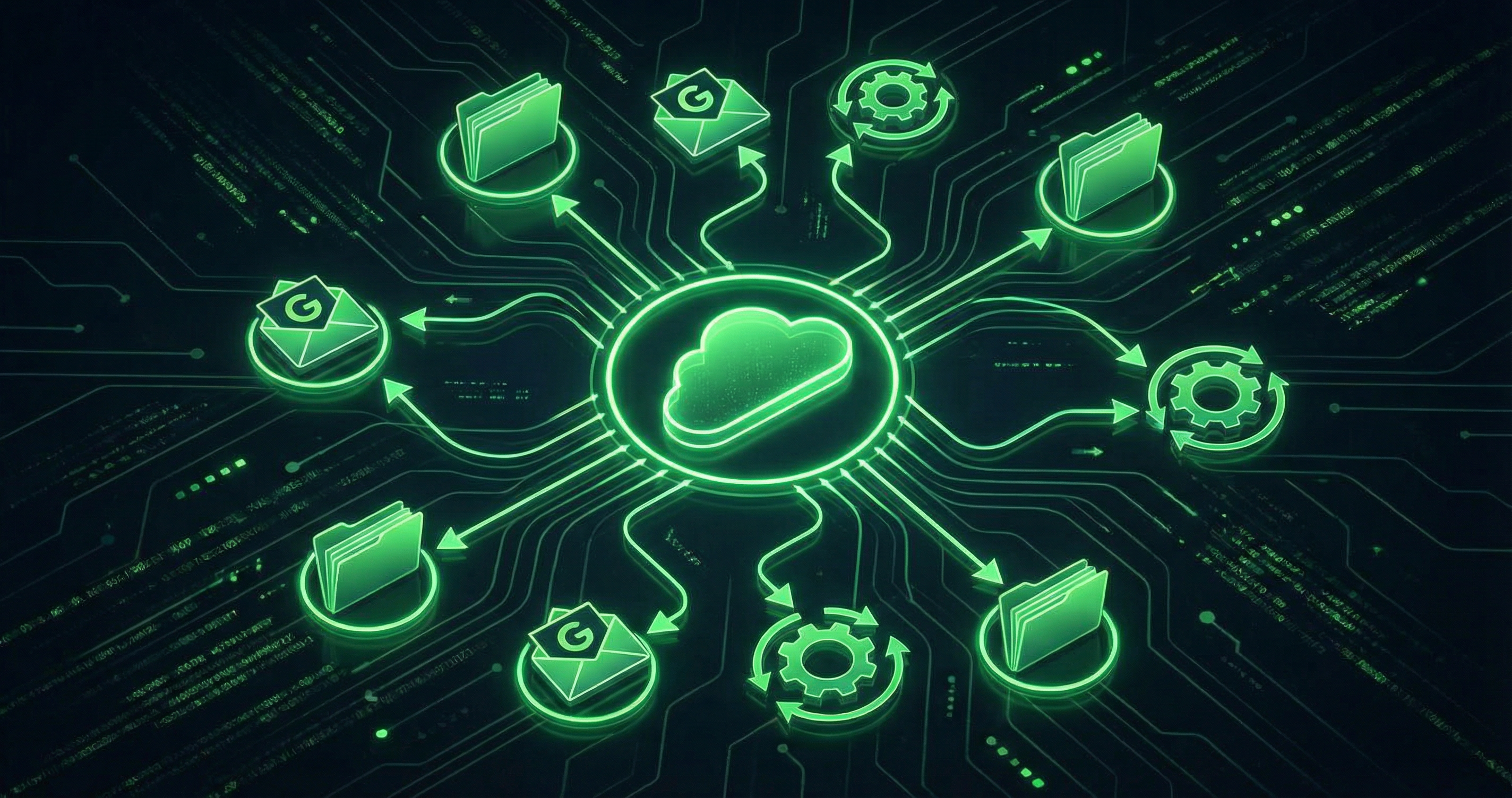 Tu asistente digital en la nube: organiza Google Drive y Gmail en piloto automático para siempre