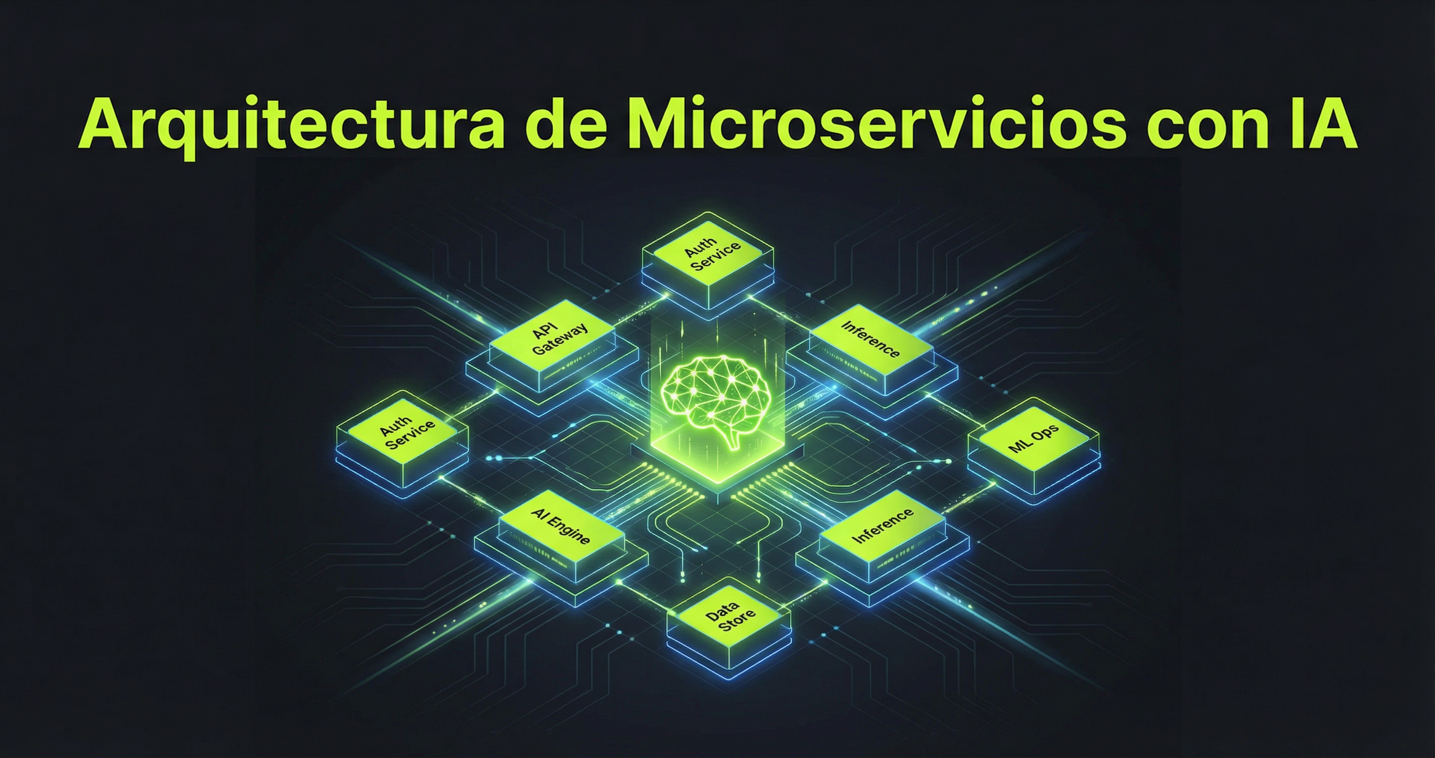 Arquitectura de Microservicios con IA: guía de referencia para equipos de ingeniería