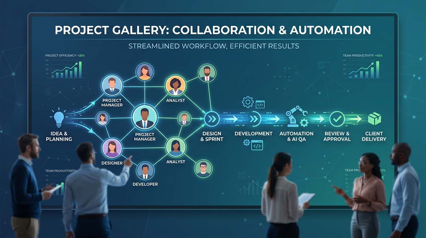 Notificaciones automáticas a clientes.