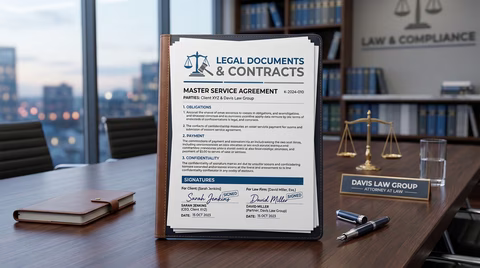 Automatización Legal con IA