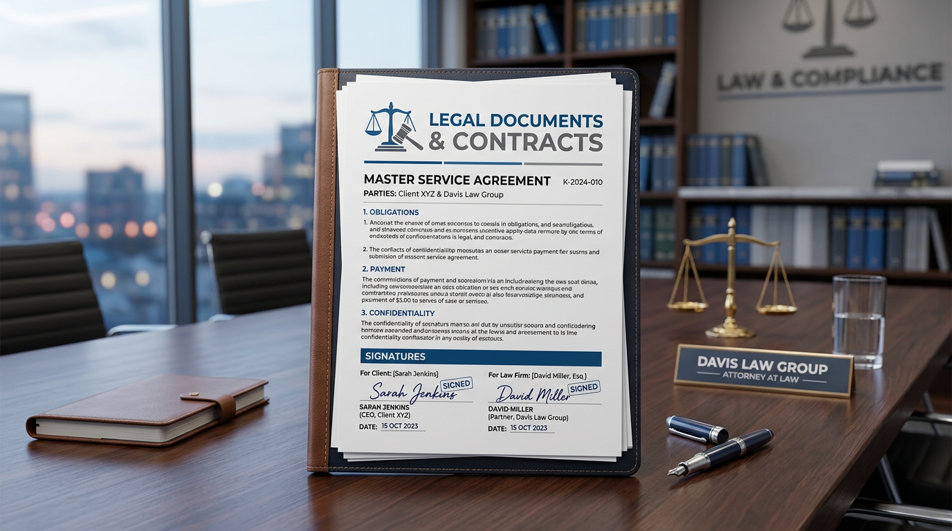 Automatización Legal con IA