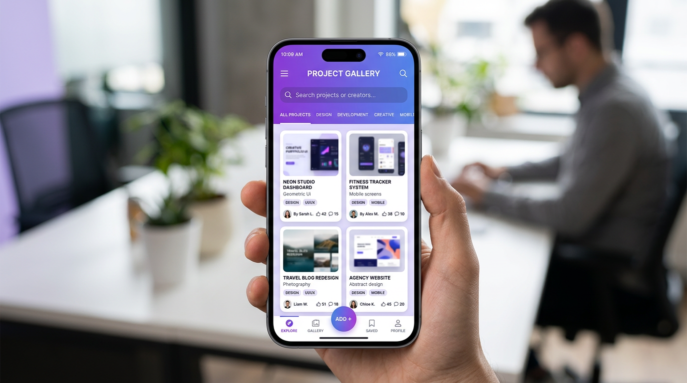 Aplicación Móvil Multiplataforma - Creación de aplicaciones móviles multiplataforma enfocadas en experiencia de usuario, escalabilidad y crecimiento del negocio.