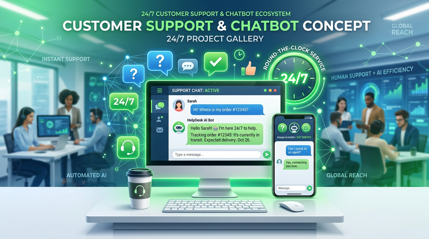 Agente IA para Atención 24/7