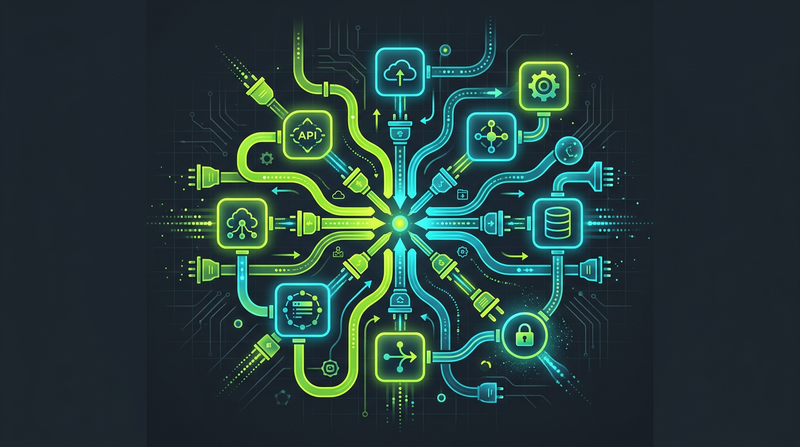 Integraciones, APIs y automatización de procesos