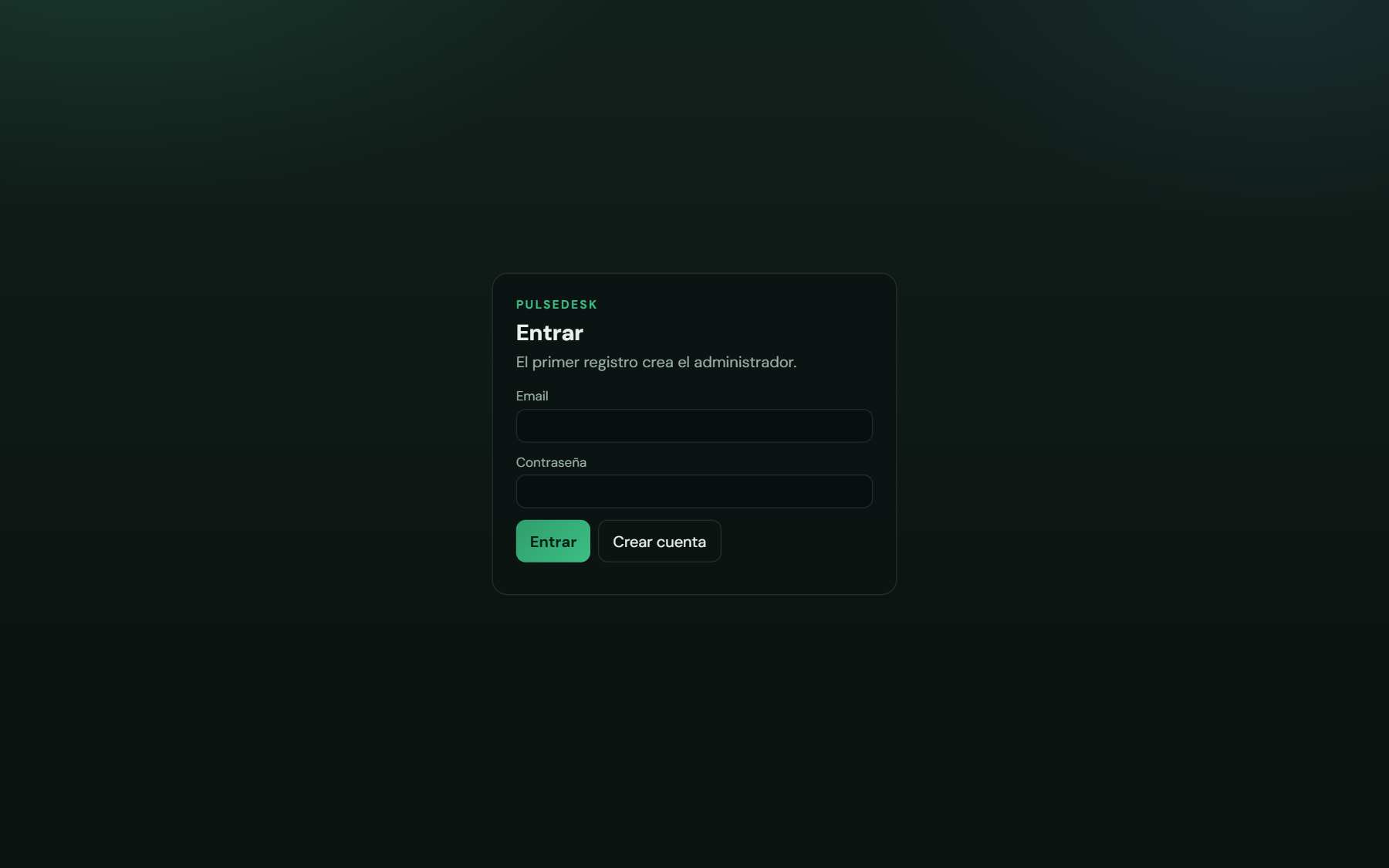Pulse Desk — Trading agent